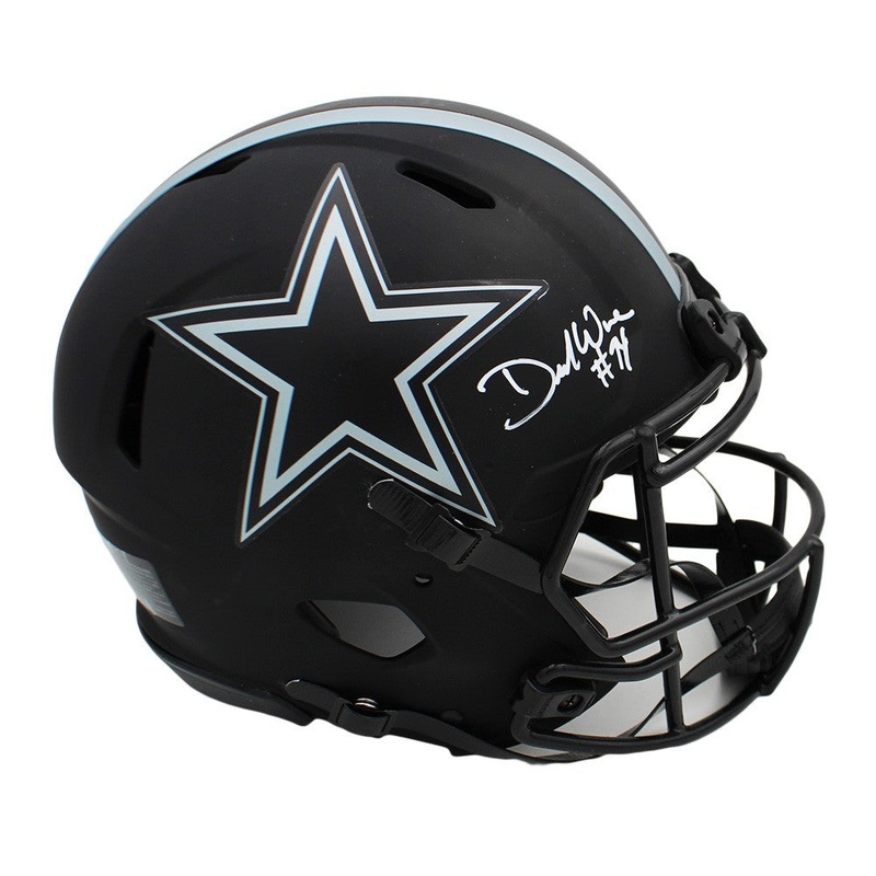 DeMarcus Ware Signed Dallas Cowboys Speed Authentic Eclipse NFL Helmet