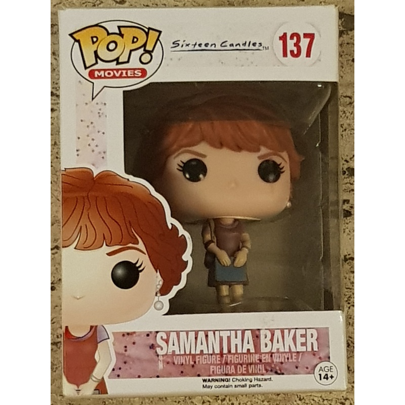 Funko Pop! Sixteen Candles Samantha Baker #137 Vinyl Figure