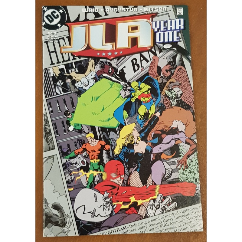 JLA Year One #1 NM-