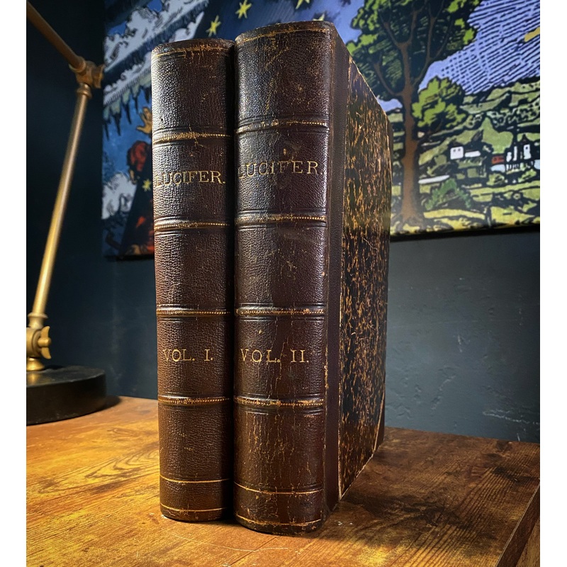 Lucifer: A Theosophical Magazine Volume 1 & 2 by H.P. Blavatsky