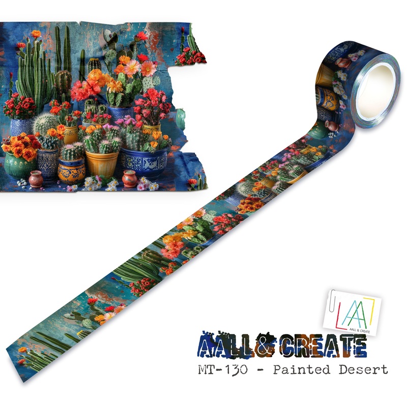 #MT-130 – Washi Tape – Painted Desert (Layer-It-Up!)
