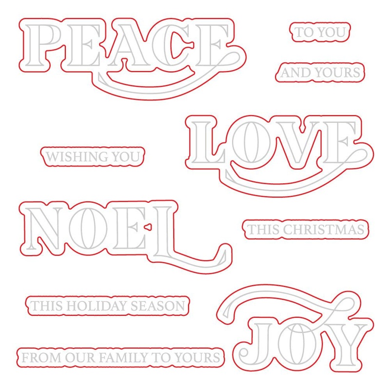 Peace, Love, Joy – Honey Cuts
