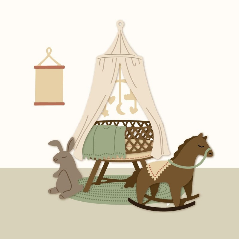 Rock-A-Bye Baby – Honey Cuts Dies