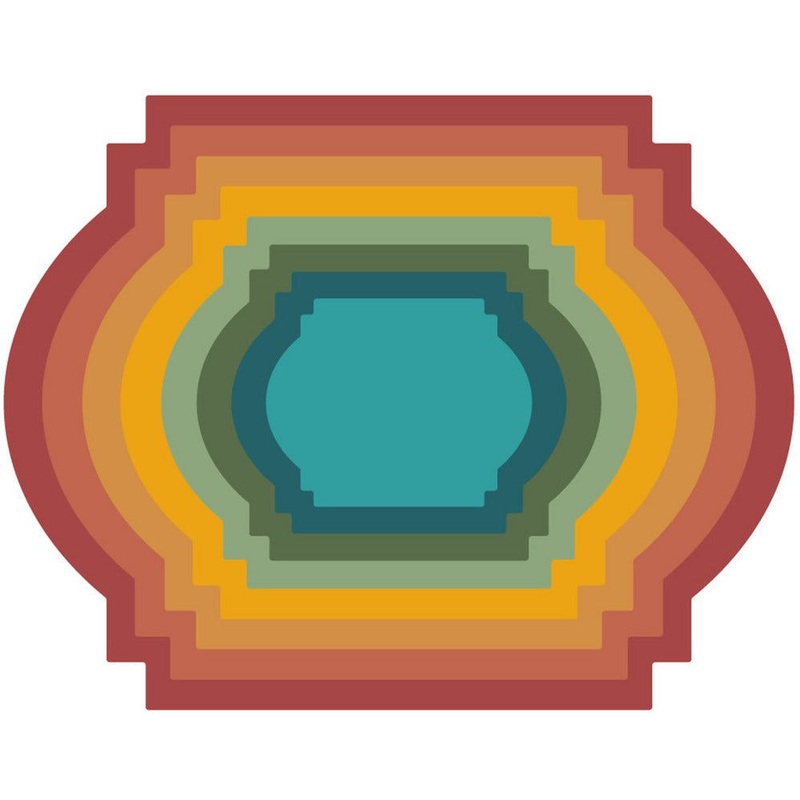 Stacking Art Deco Labels – Honey Cuts