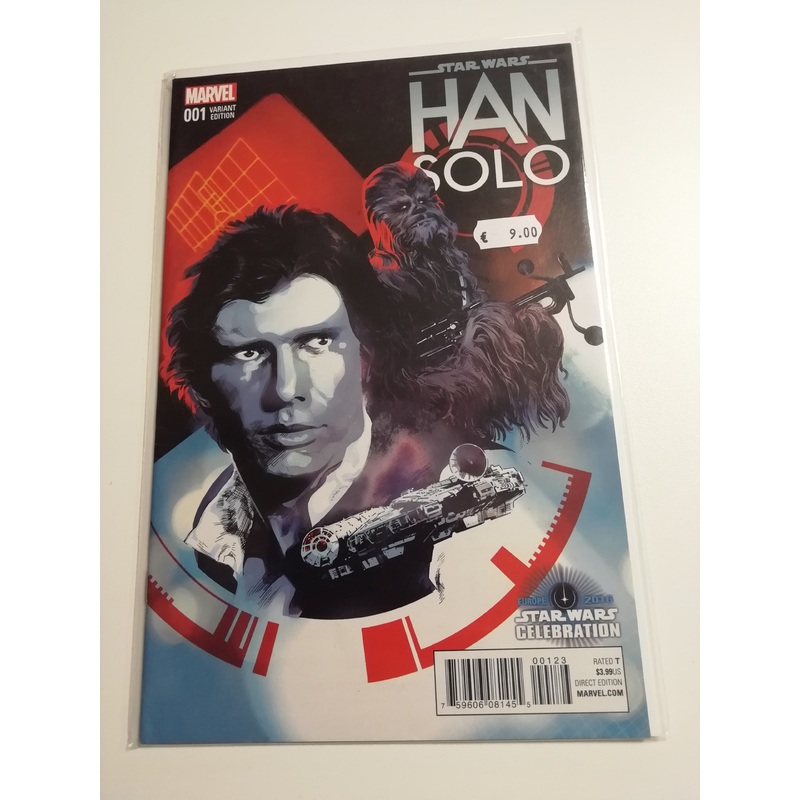 Star Wars Han Solo #1 NM SW Celebrations Variant