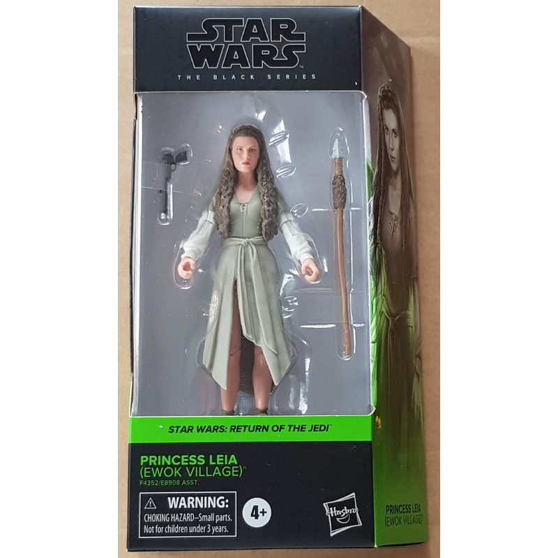 Star Wars Return of the Jedi Black Series Princess Leia (Ewok Village) 6 Action Figure