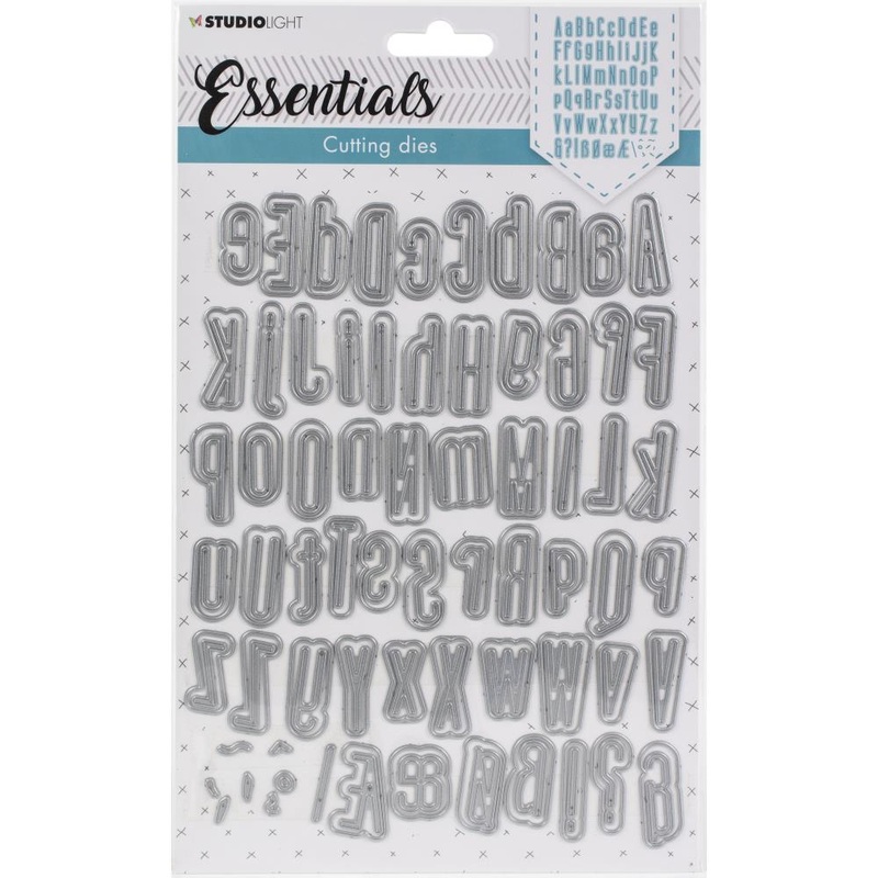 Studio Light Tall Alphabet Die Nr.390