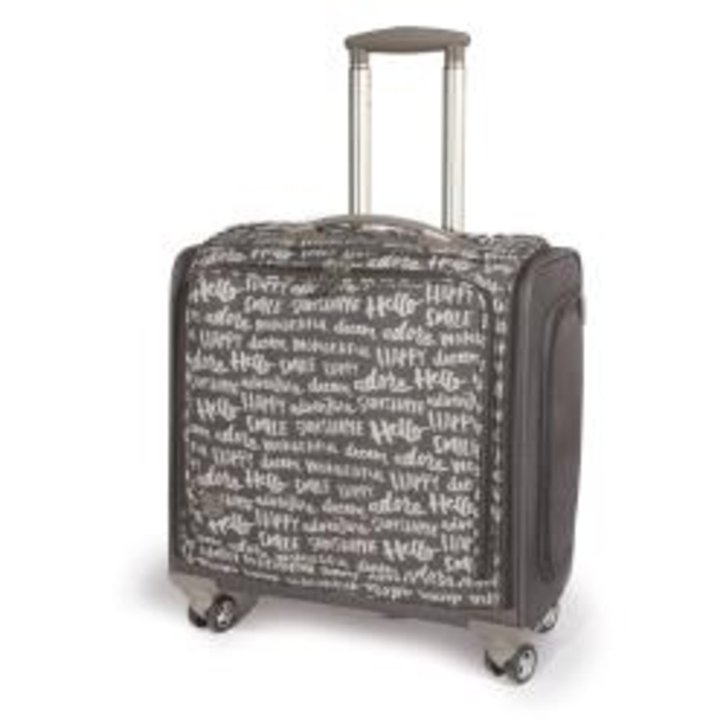 We R Memory Keepers 360 Crafter’s Rolling Bag Charcoal