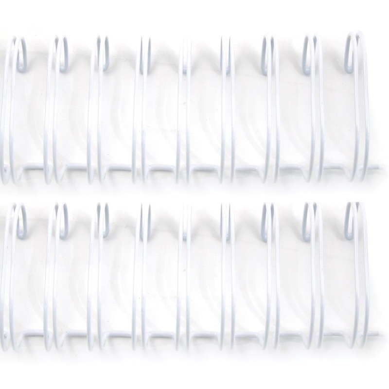 We R Memory Keepers Cinch Wires 1.25 2/Pkg White