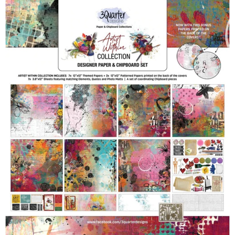 3Quarter Designs Artist Within Collection