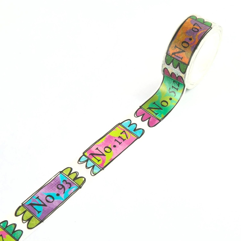 AALL & Create #67 – WASHI TAPE – LUCKY DIP