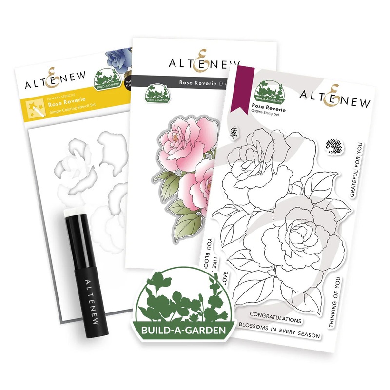 Altenew Build-A-Garden:Rose Reverie