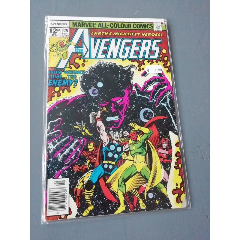 Avengers #175 FN- (Pence edition)