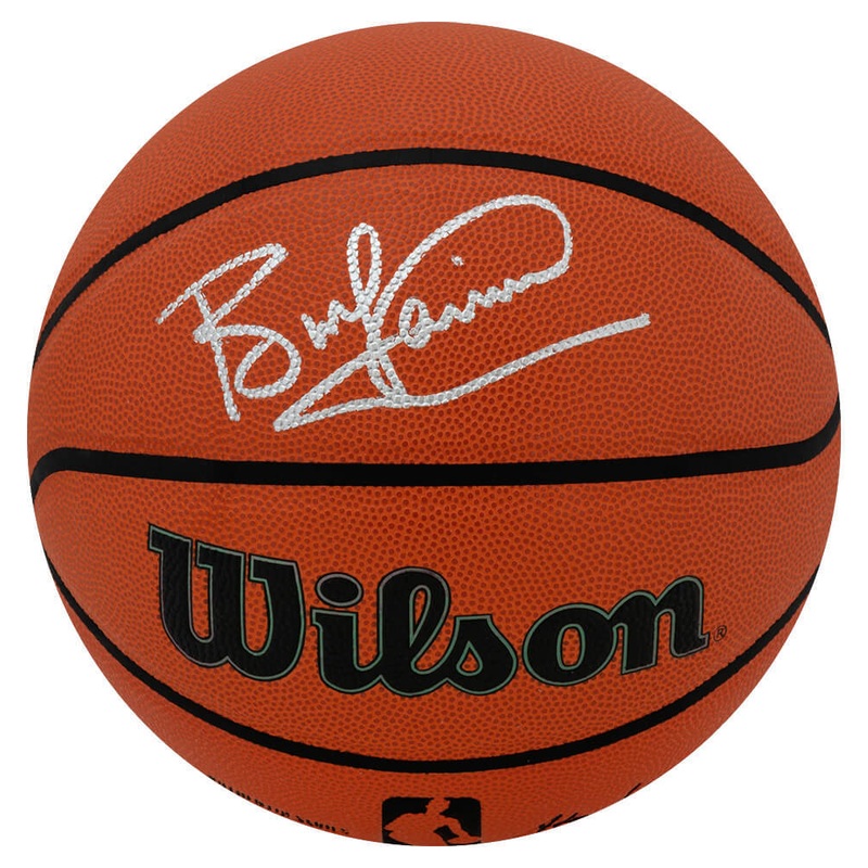 Bill Laimbeer (PISTONS) Signed Wilson Indoor/Outdoor NBA Basketball – (SS COA)