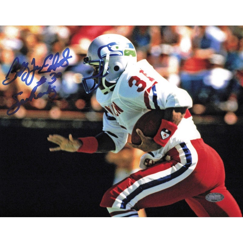 Bobby Joe Edmonds Autographed Signed 8×10 Photo Seattle Seahawks MCS Holo #63304
