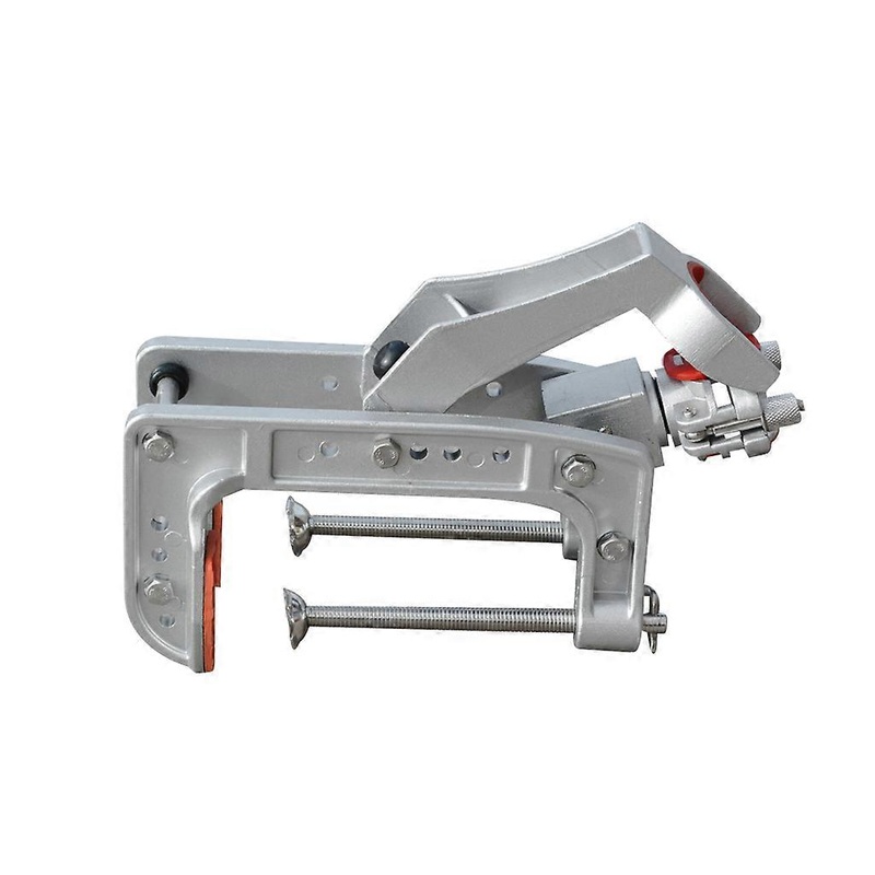 Marine Fishing Rod Pole Stand Bracket Support Holder Adjustable Clamp for Raft