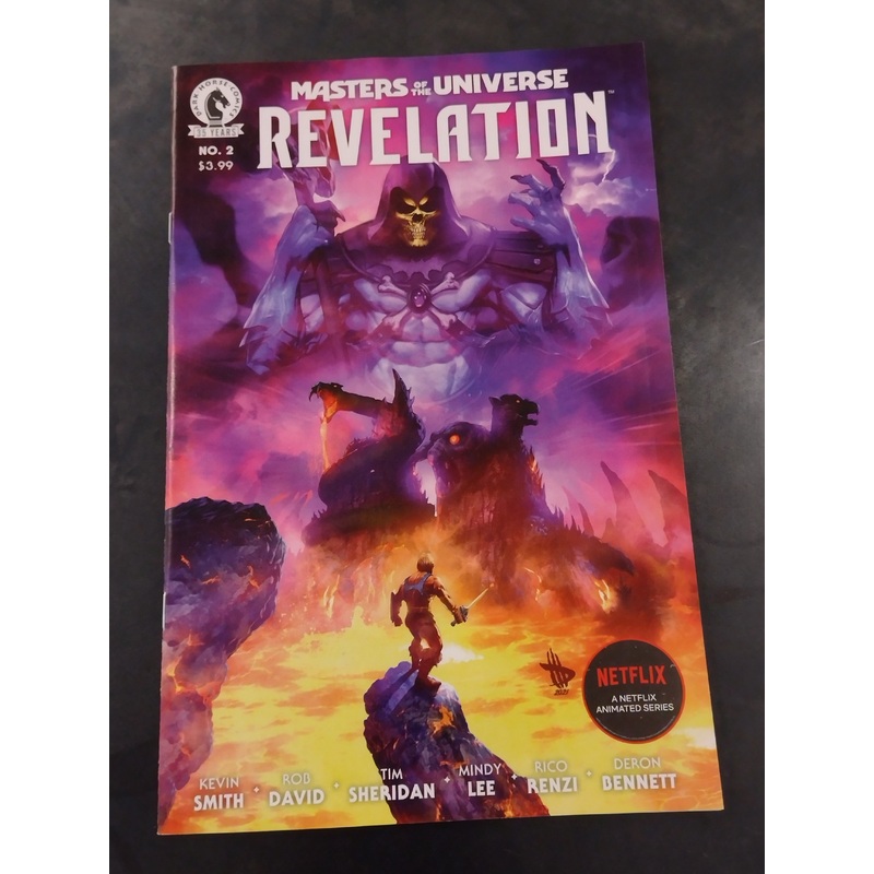 Masters of the Universe Revelation #2 NM