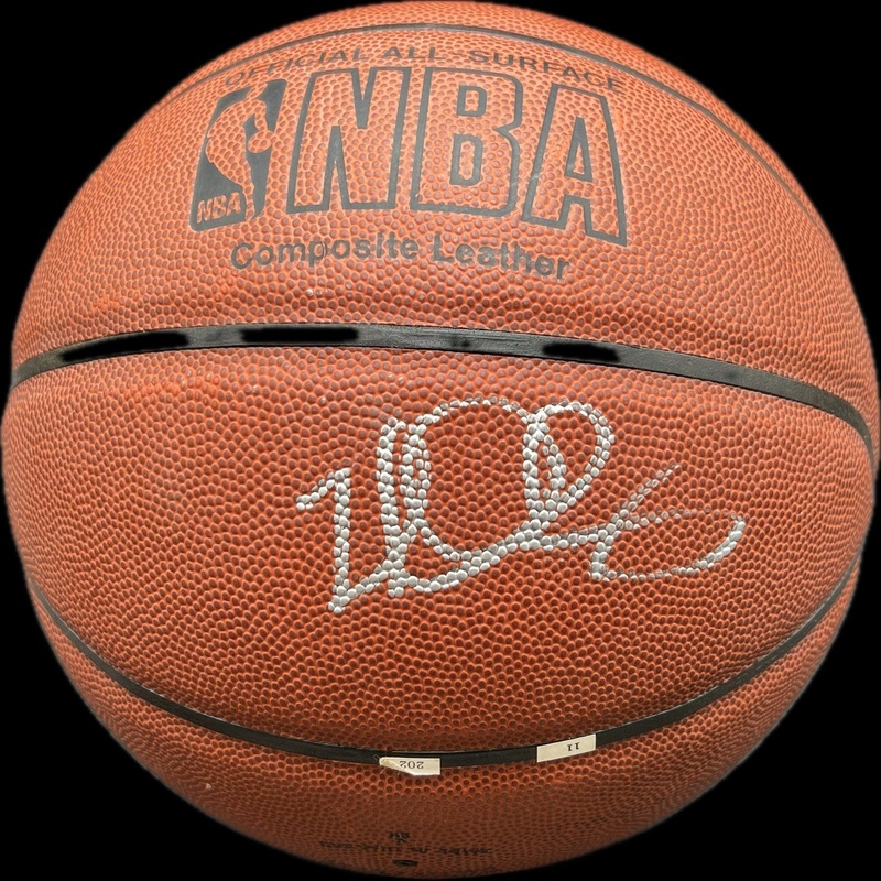 Mike Dunleavy Jr. Signed Basketball PSA Golden State Warriors