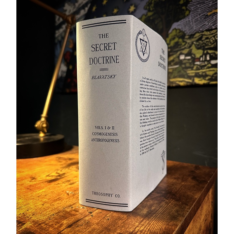 The Secret Doctrine by H.P. Blavatsky