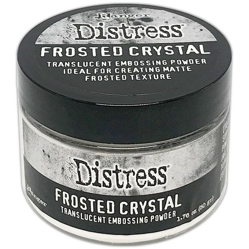 Tim Holtz Distress Frosted Crystal Embossing Powder – 1.76