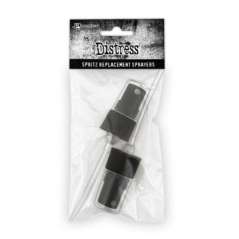 Tim Holtz Distress Spritz Replacement Sprayers – 2 pack