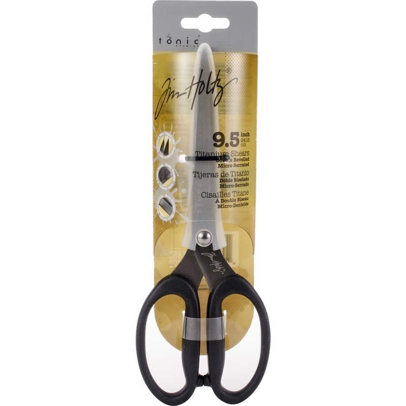 Tim Holtz Titanium Shears 9.5