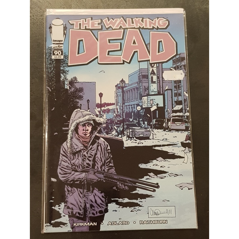 Walking Dead #90 VF+
