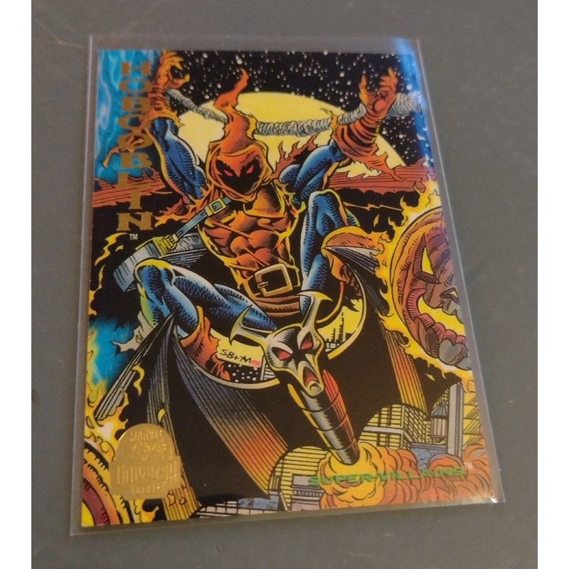 1994 Fleer Marvel Universe Series 5 Hobgoblin #127 Trading Card