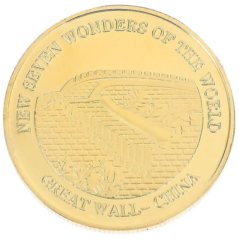 1pcs The Great Wall Commemorative Coin