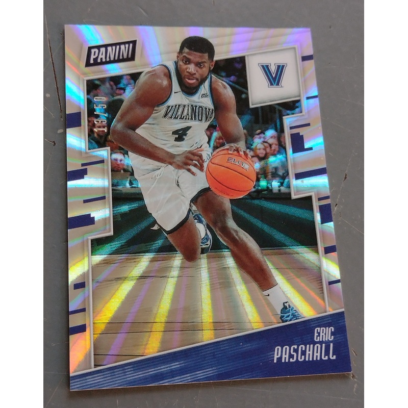 2019 Panini the National Eric Paschall #BK5 Rainbow Spokes /50 Trading Card