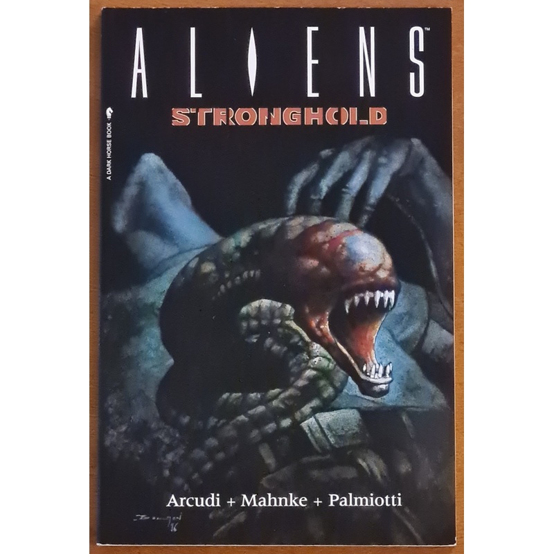 Aliens Stronghold TPB NM-