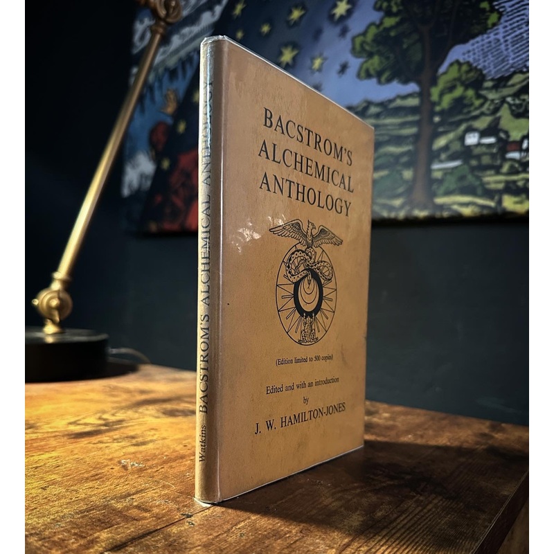 Bacstrom’s Alchemical Anthology by J.W. Hamilton-Jones