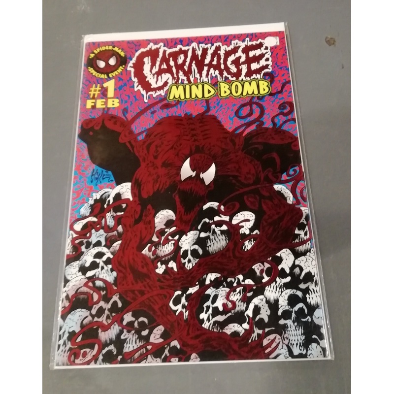 Carnage Mind Bomb #1 NM-