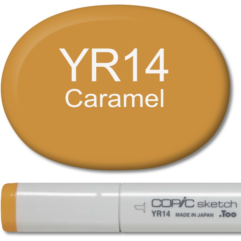 Copic Sketch Marker – YR14 Caramel