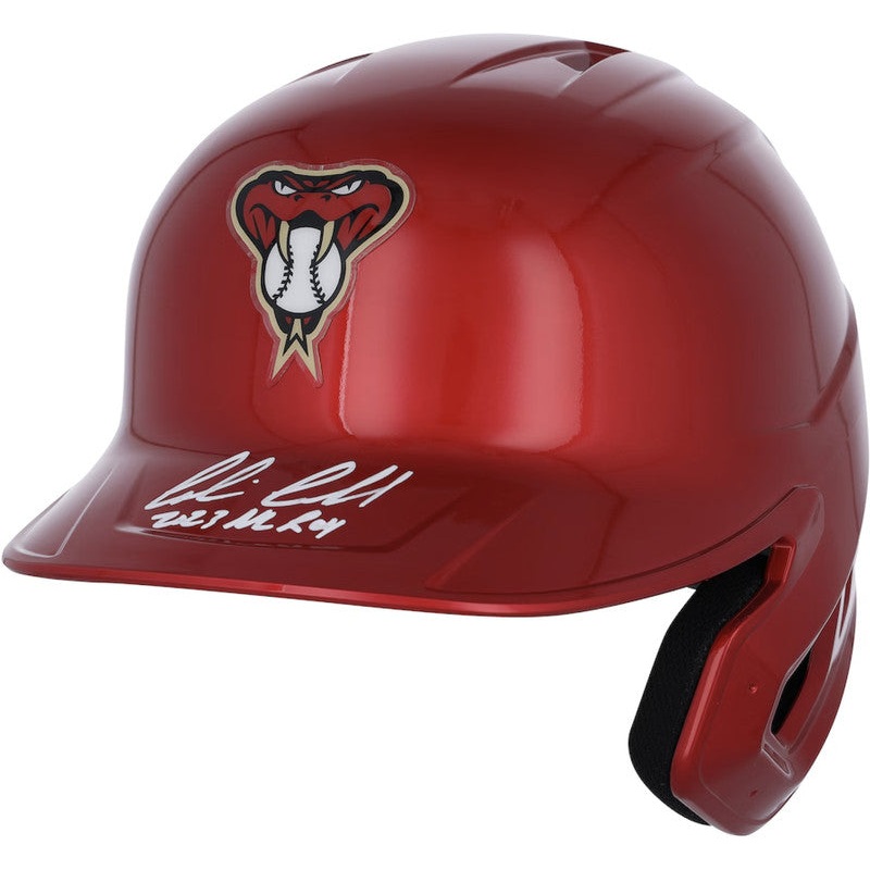 Corbin Carroll Autographed 2023 NL ROY Diamondback Batting Helmet Fanatics