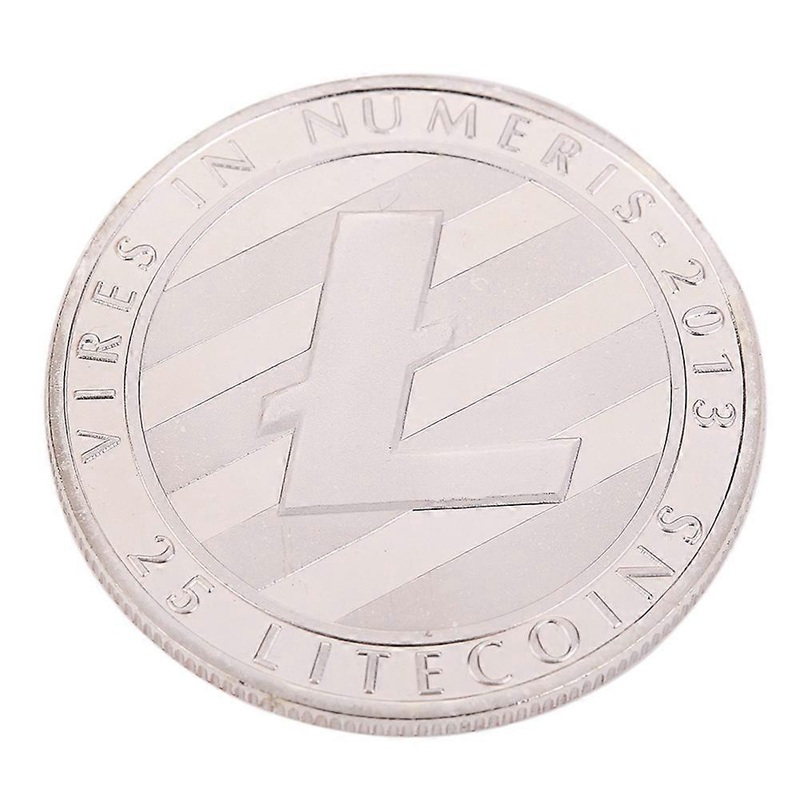 Litecoin Pattern Collectible Coin Commemorative Token Souvenir Art Collection (#04)