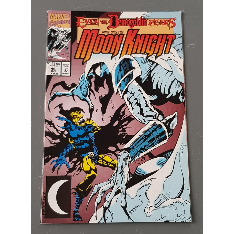 Marc Spector Moon Knight #46 VF+
