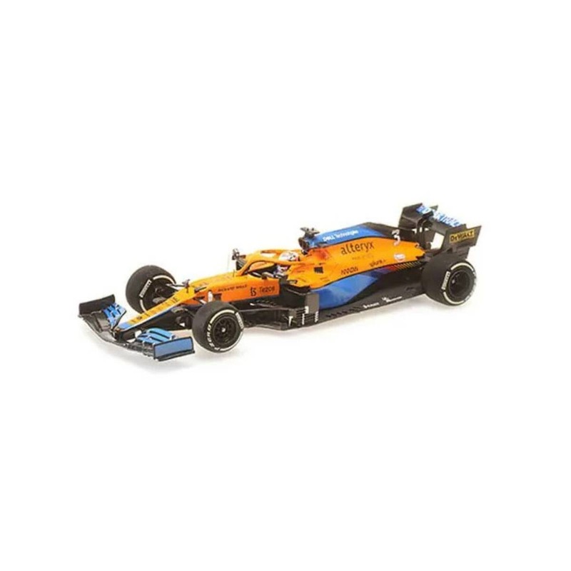 Mclaren F1 Team MCL35M – Daniel Ricciardo – Winner Italian GP 2021 – 1:43 Scale Resin Model Car