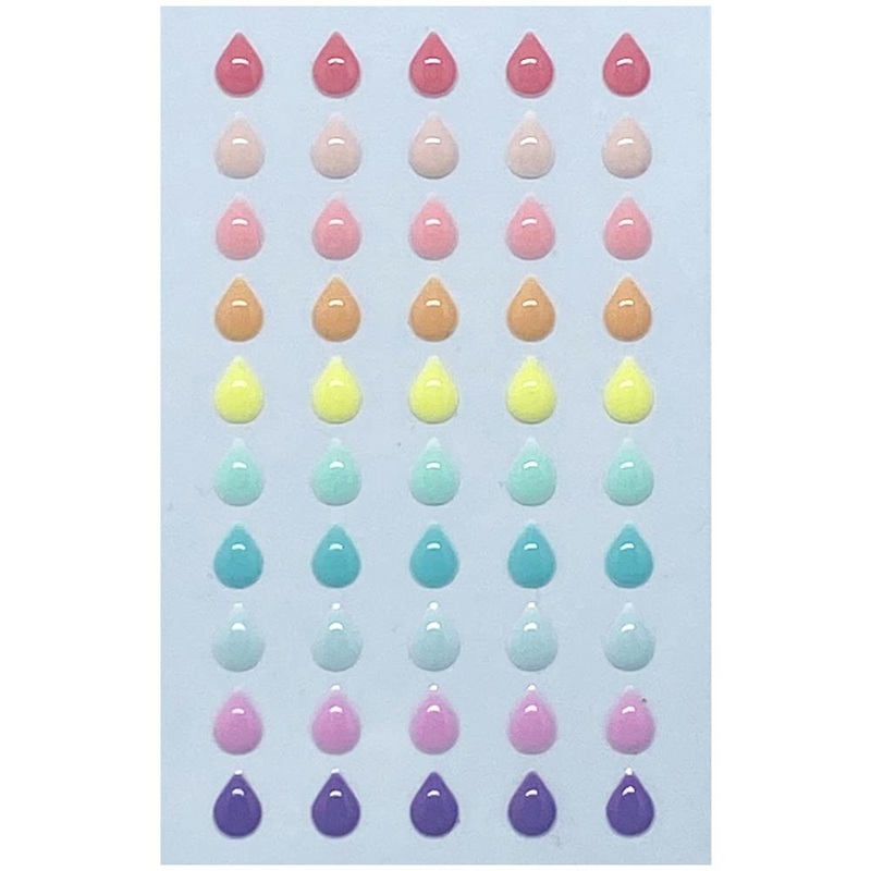 Pure & Simple Glossies Droplets, Cotton Candy