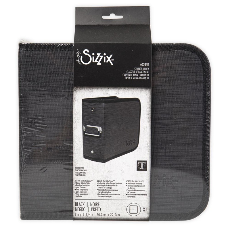 Sizzix Die Storage Binder By Tim Holtz Small