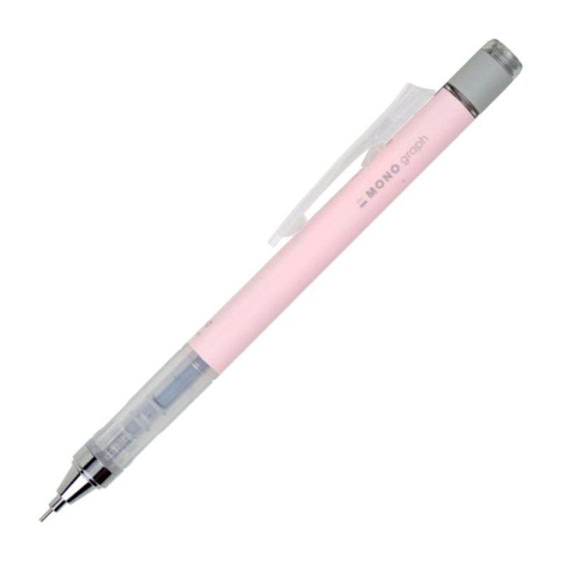 Tombow Mono Graph Mechanical Pencil 0.5 – Coral Pink