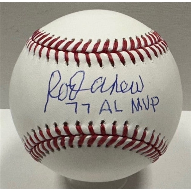 Twins/Angels ROD CAREW Signed Official MLB Baseball AUTO w/ 77 AL MVP- JSA