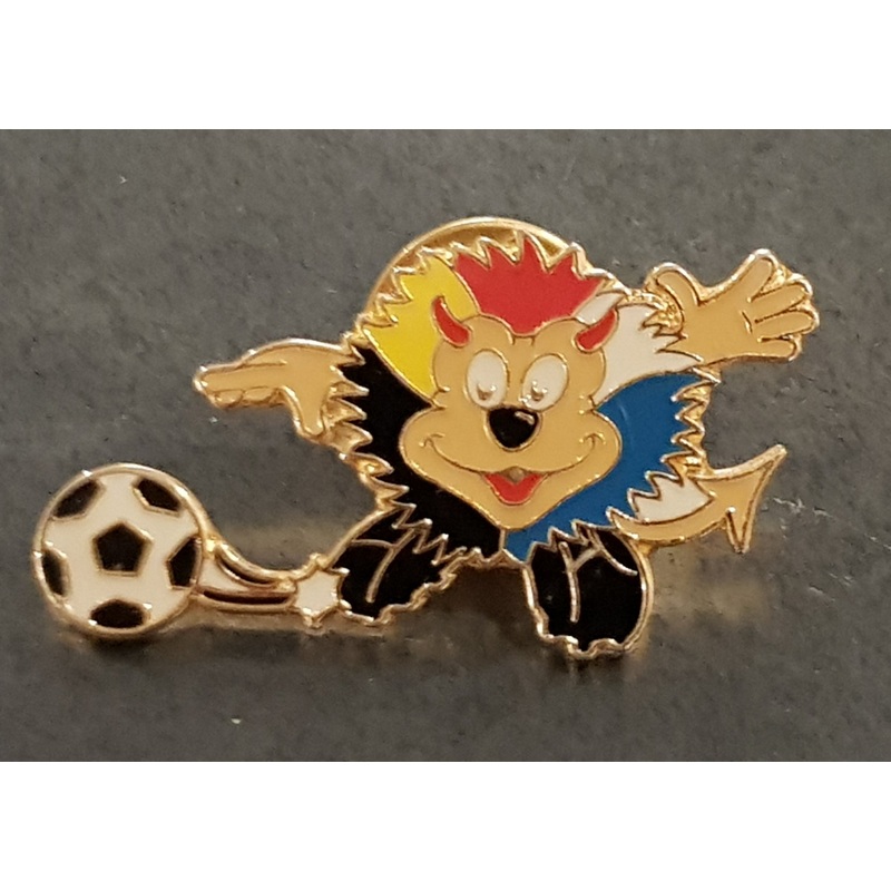 UEFA Euro 2000 Benelucky Mascot – Enamel Pin Design