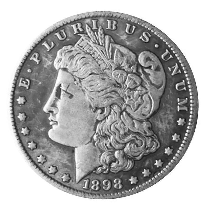 1898 Collecting Old Morgan Dollar United States Eagle Commemorative Coin Gift