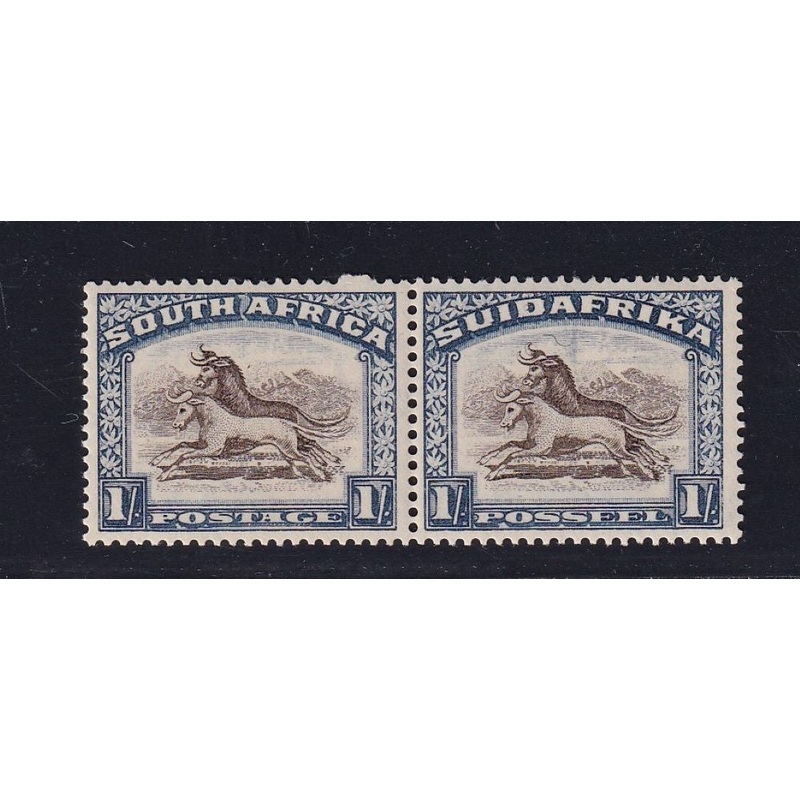 1932 1/- ROTO UPRIGHT WATERMARK UM – SACC 49