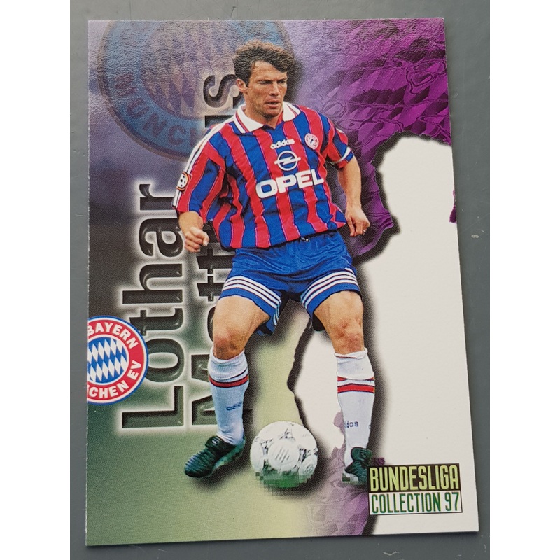 1996-97 Panini Bundesliga Collection Lothar Matthus #224 Trading Card