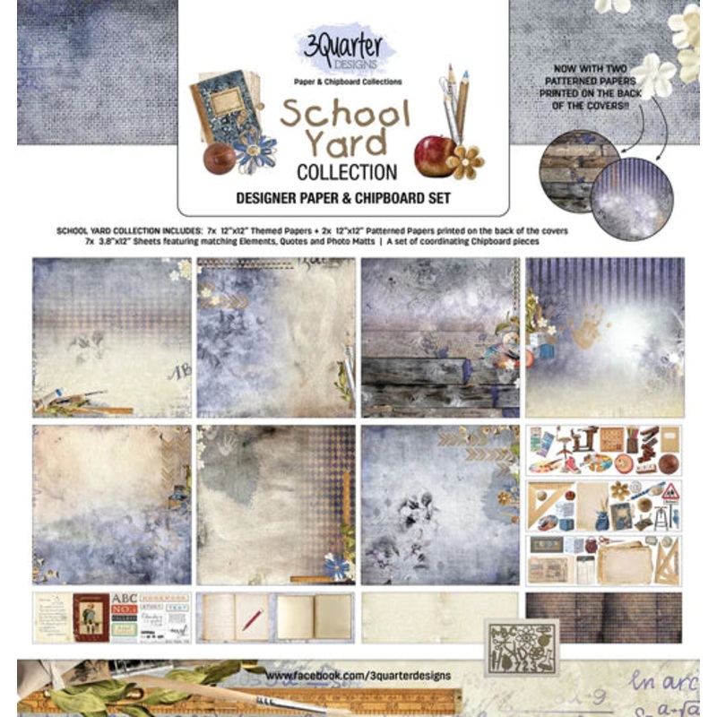 3Quarter Designs School Yard Collection