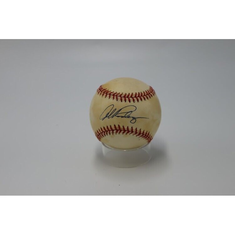 Alex Rodriguez Autographed MLB Baseball (JSA Hologram)