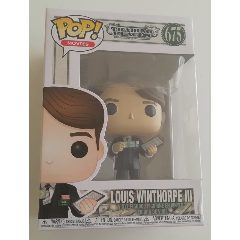 Funko Pop! Trading Places Louis Winthorpe III #675
