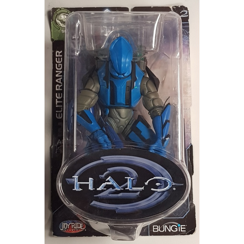 Halo 2 Series 3 Elite Ranger Action Figure
